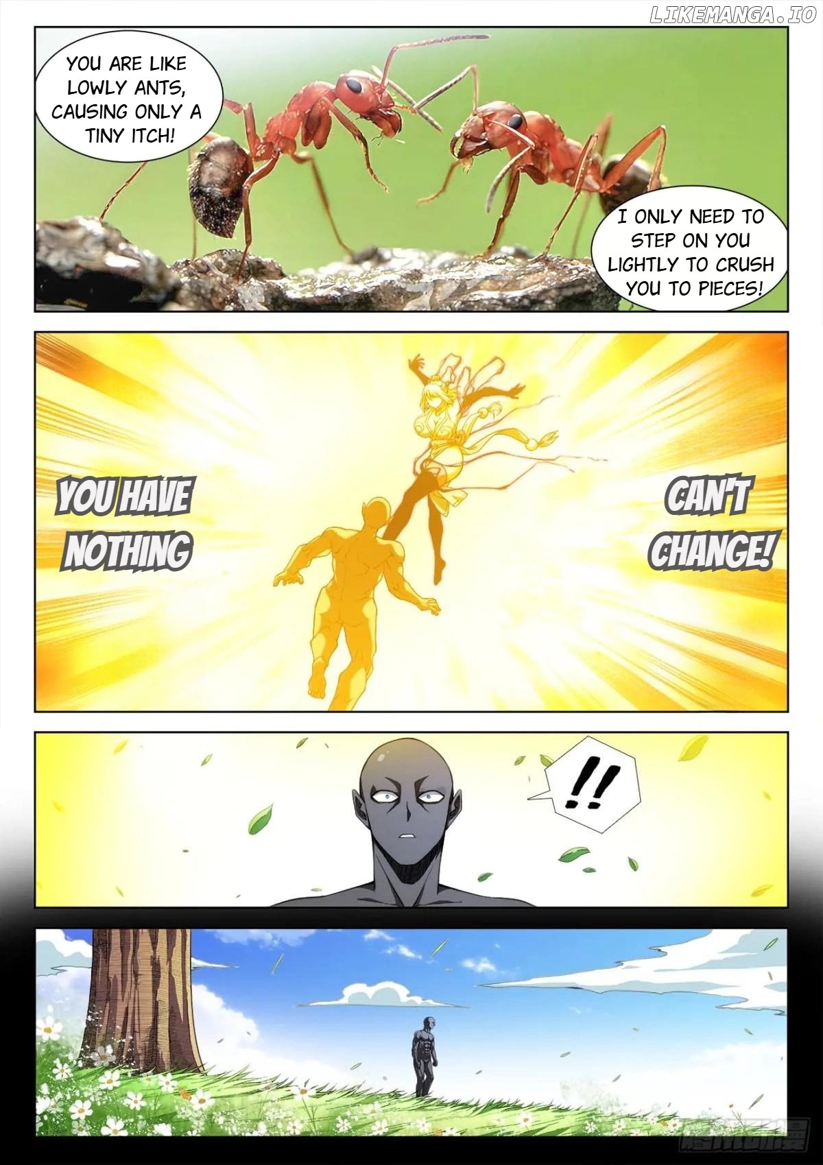 My Cultivator Girlfriend Chapter 809 - page 11